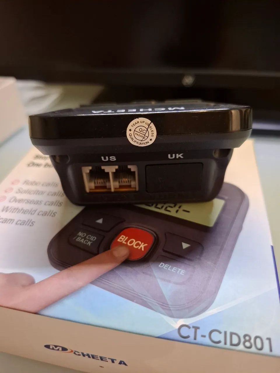 Bloqueador de chamadas M Cheeta  - Foto 2