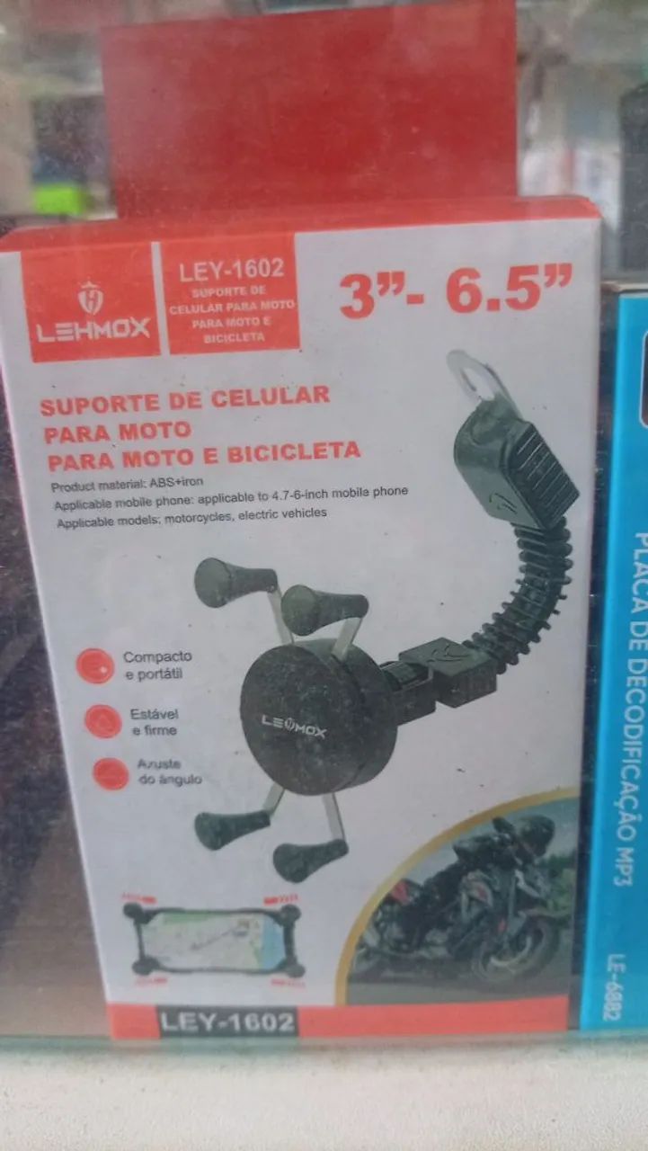 Suporte de moto 