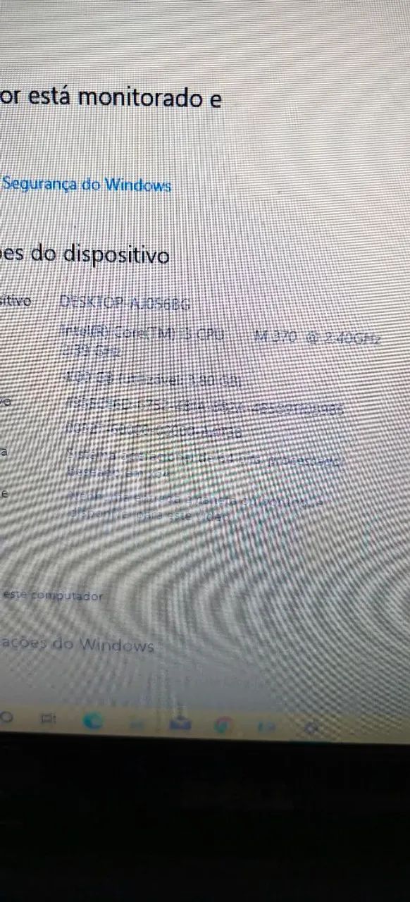 Notebook Dell core i3 8gb ram  com SSD lindo !  - Foto 3