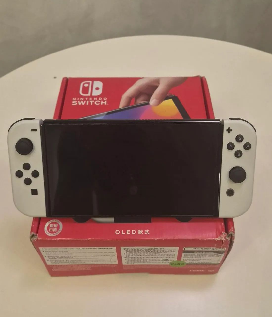 Console Nintendo Switch Oled