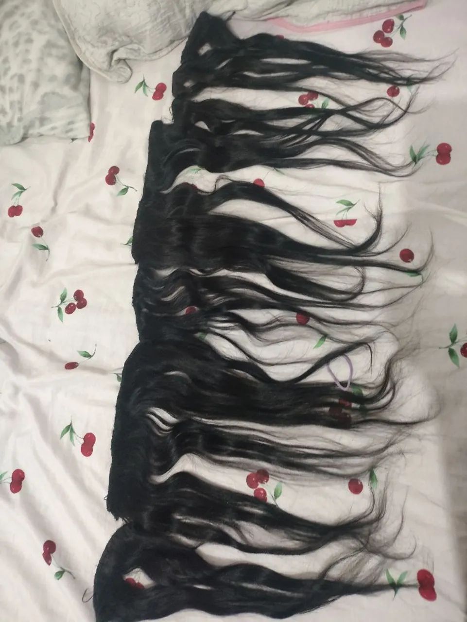 Cabelo humano  - Foto 4