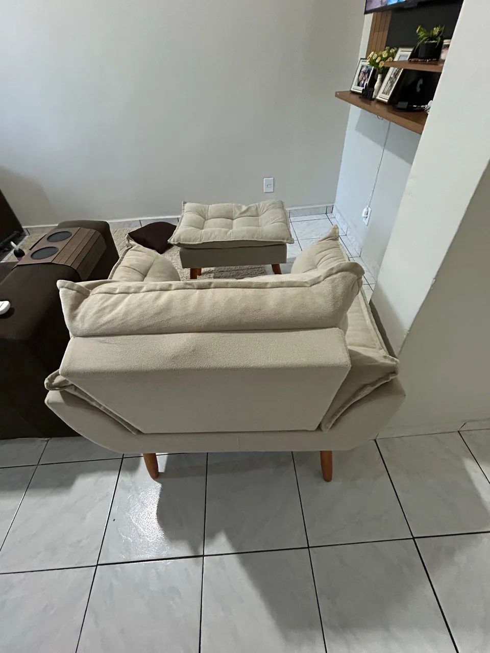 Kit Poltrona Amamenta ção - Foto 2