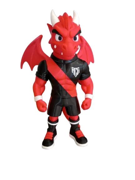 Mascote de times, Goias, Atletico, Vila Nova, Corinthians - Foto 4
