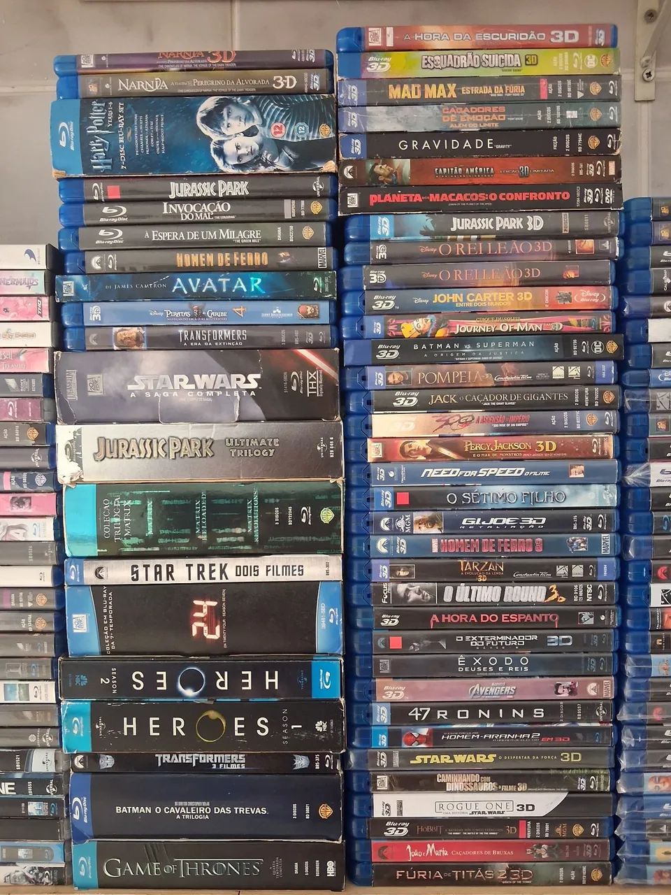 COLEÇÃO DE BLU-RAY ORIGINAIS  - Foto 4