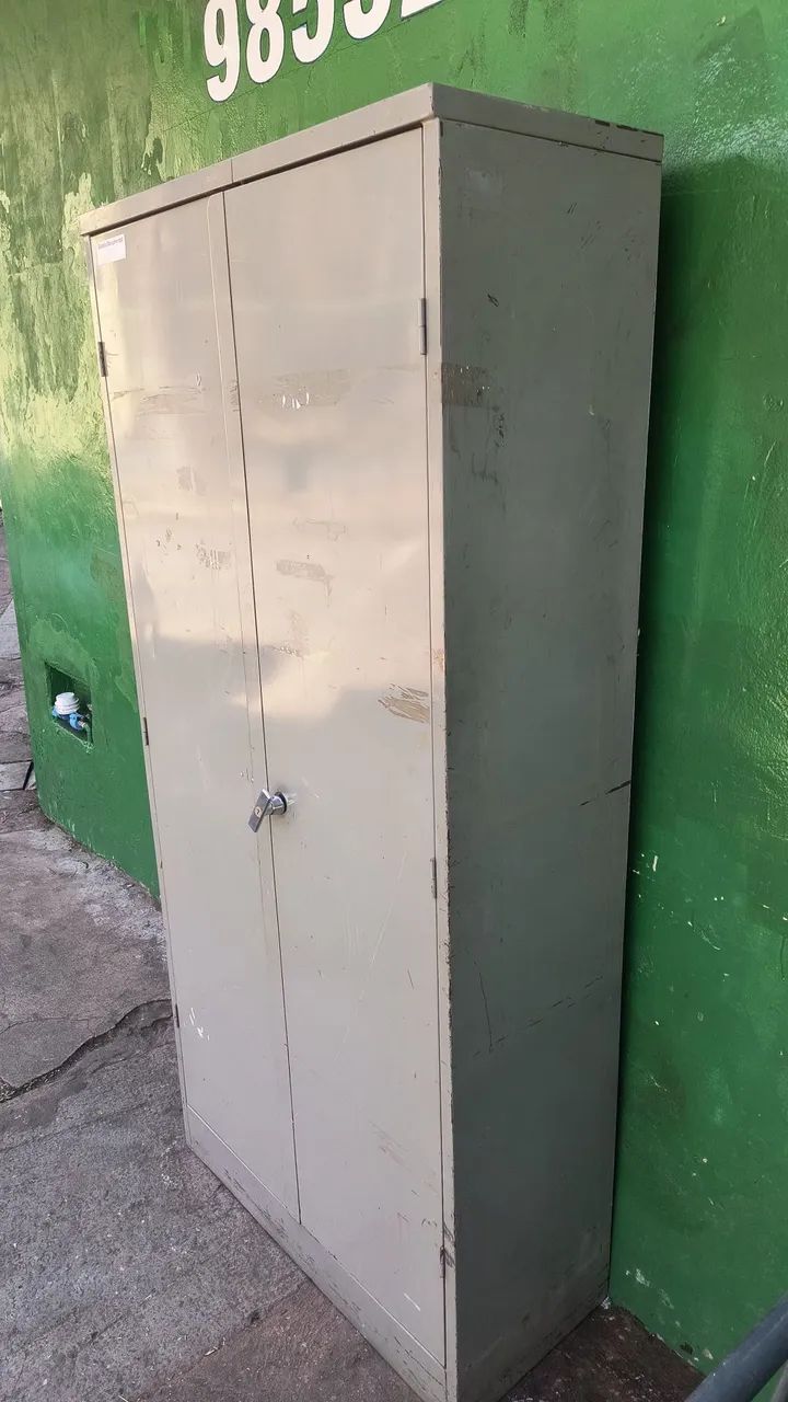 Armário aço 2 portas  - Foto 4