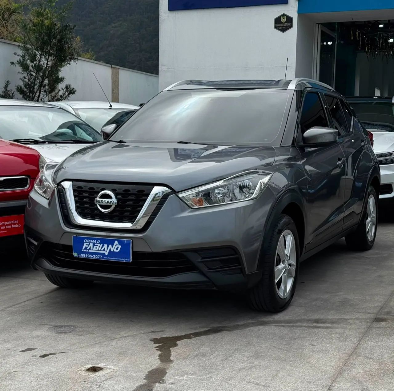 Nissan Kicks S 1.6 16V FlexStar 5p Mec., foto 2 de 20