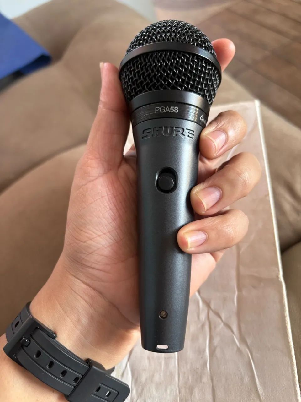 MICROFONE SHURE PGA58-LC