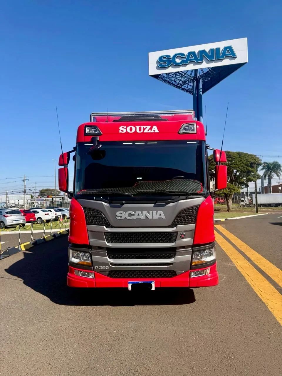 Scania P360  - Foto 4