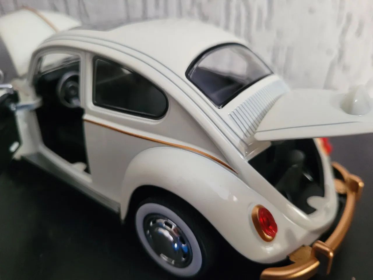 Miniatura Fusca 1/24 - Foto 3