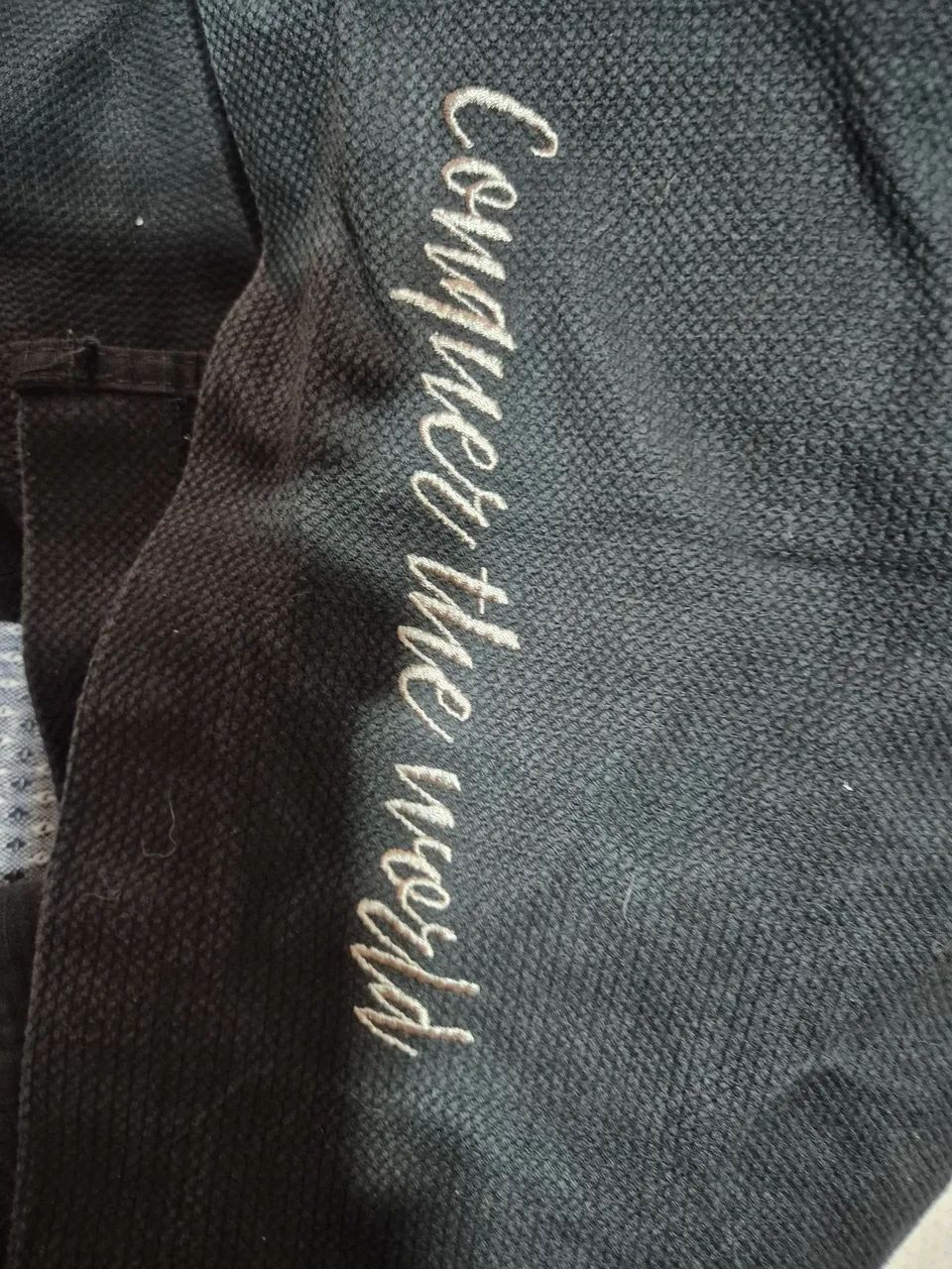 Kimono Atama preto A3 - Foto 5