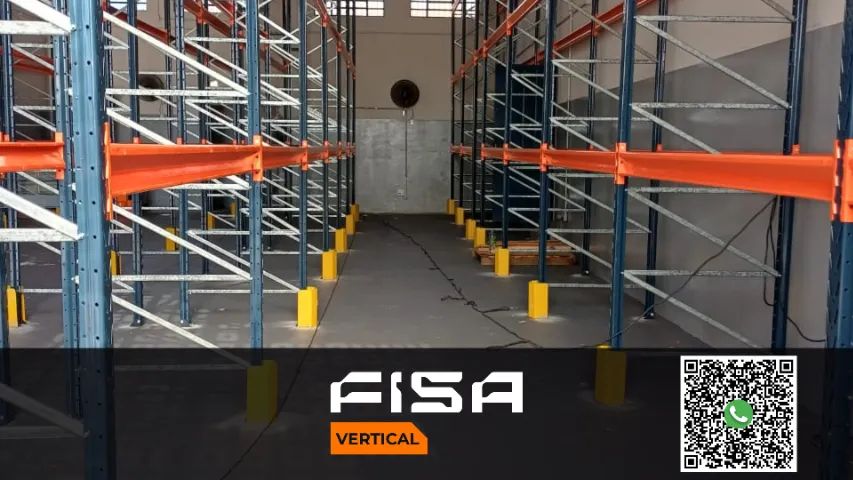 Mini Porta Pallet em (Campo Grande)