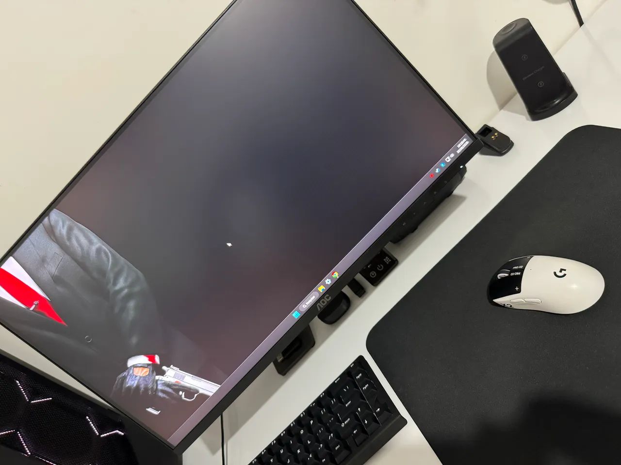 Monitor Agon AOC 310hz - Foto 4