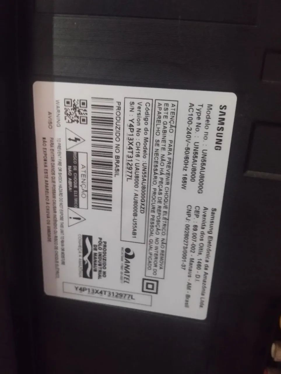 Tv Samsung 50 polegadas  - Foto 4