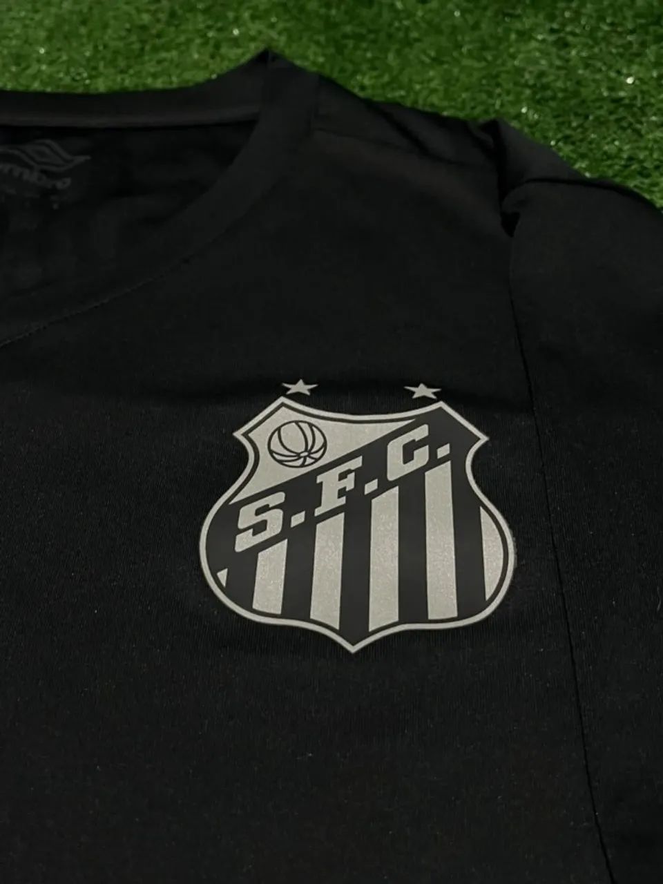 Camisa Santos Black Pack 2021 - Foto 2