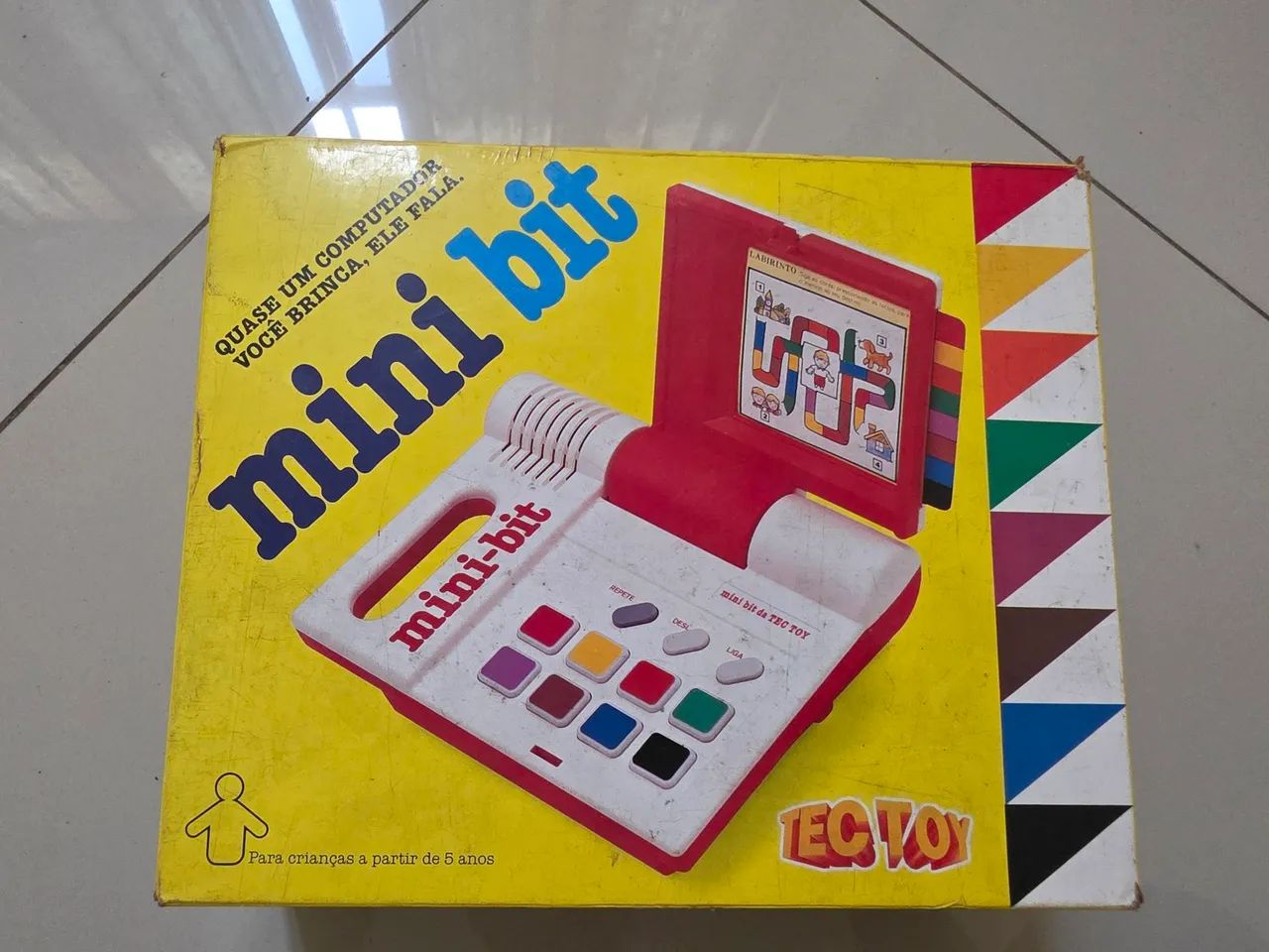Mini bit Tectoy Raridade