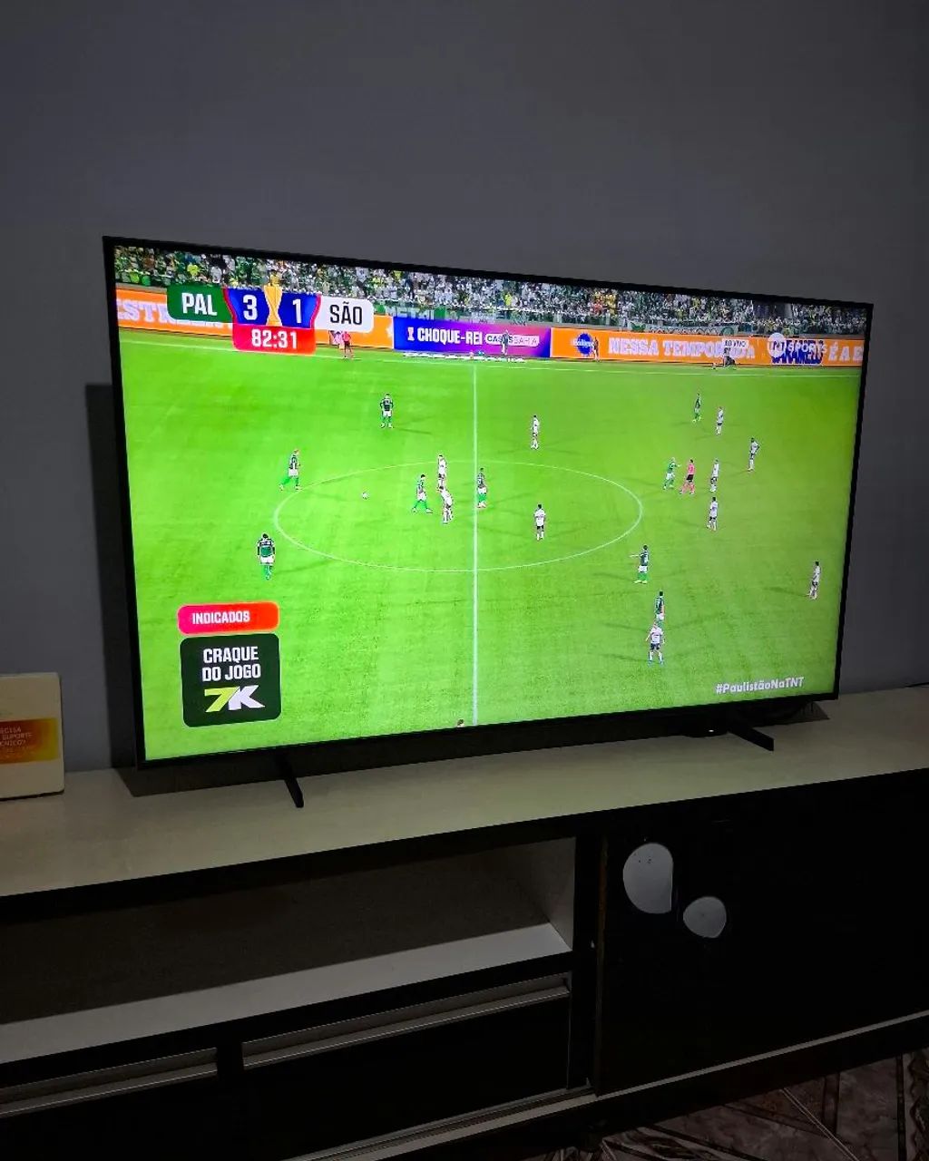 Smart TV Samsung 55" 4k - Foto 2