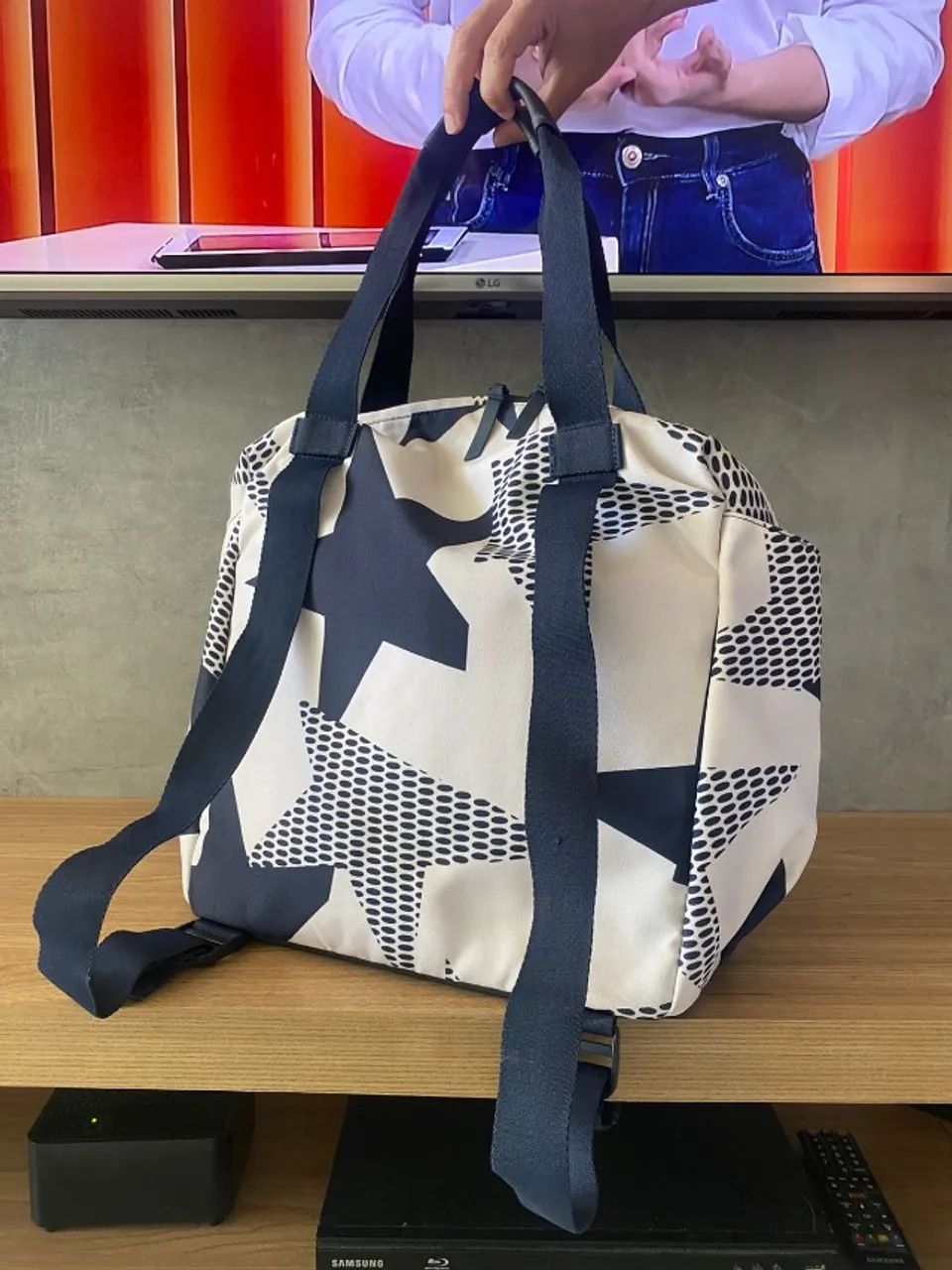 Sacola/Mochila ADIDAS - Foto 2