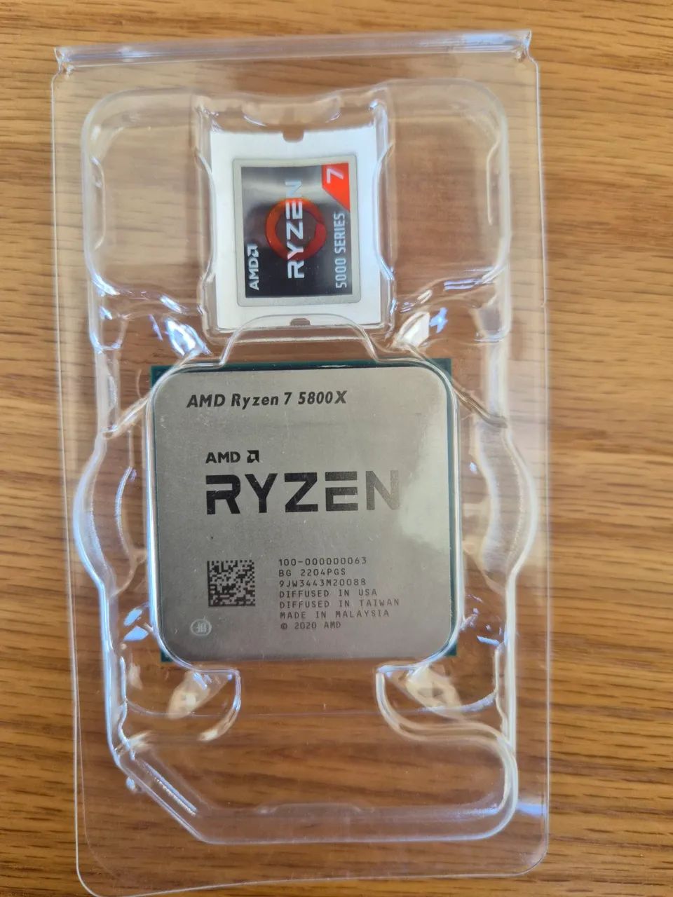 Ryzen 7 5800x