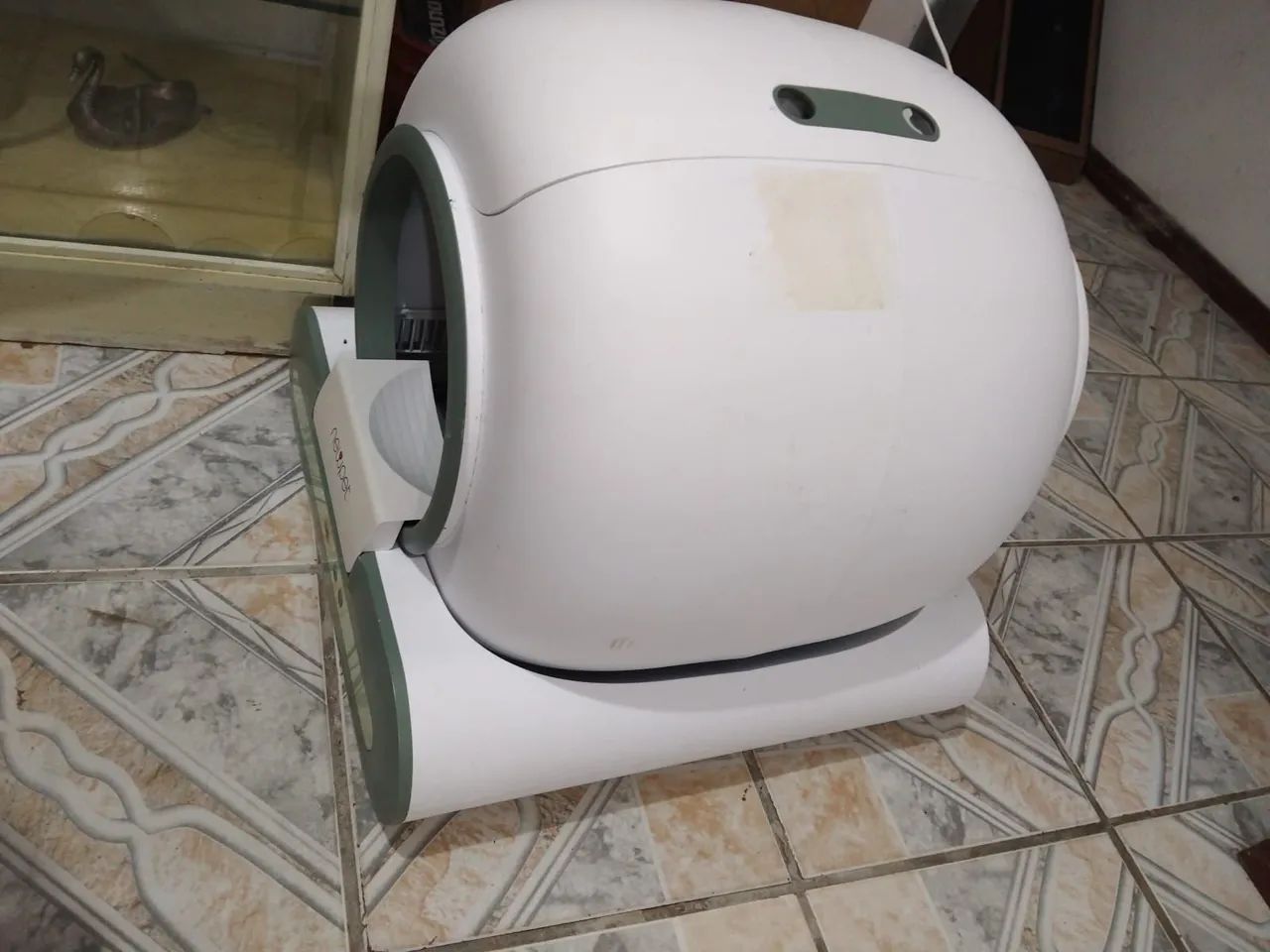 Cx de areia automática  - Foto 2