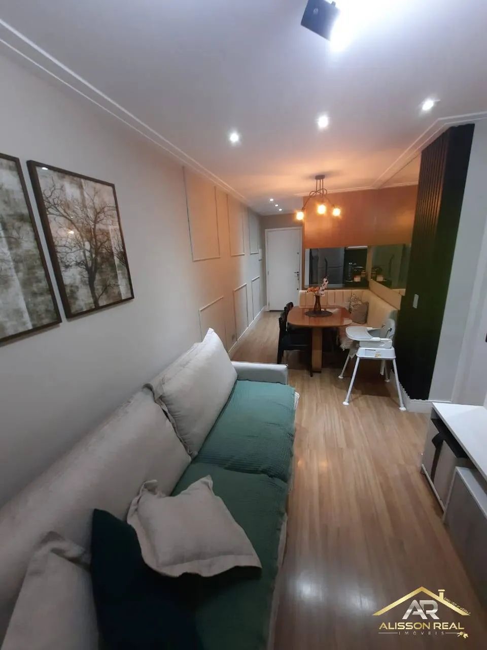 Apartamento de 59 m² com 2 dorms (1 suíte) e 1 vaga  Metropolitan - Foto 5