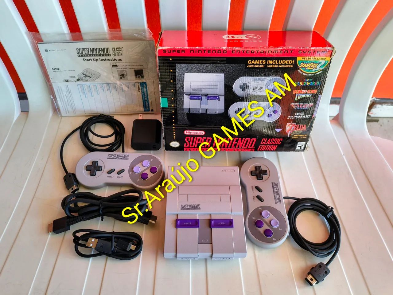 Super Nintendo (Classic) - Foto 3