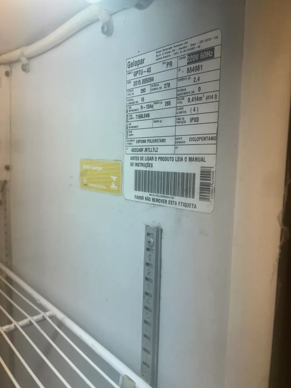 Expositora freezer gelopar  - Foto 2