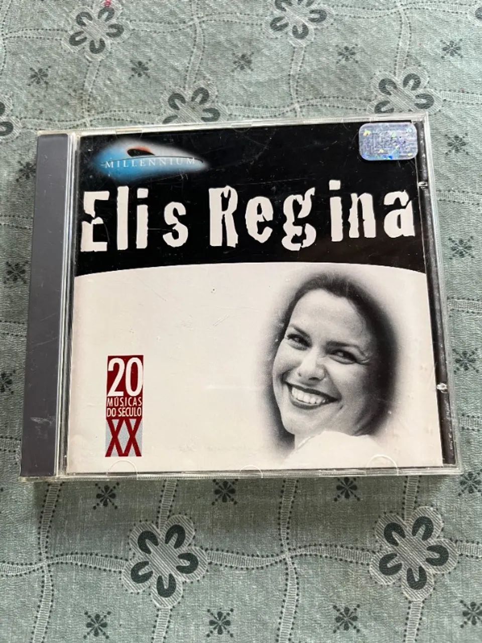 CD Elis Regina Millenium -20  Músicas do Século XX