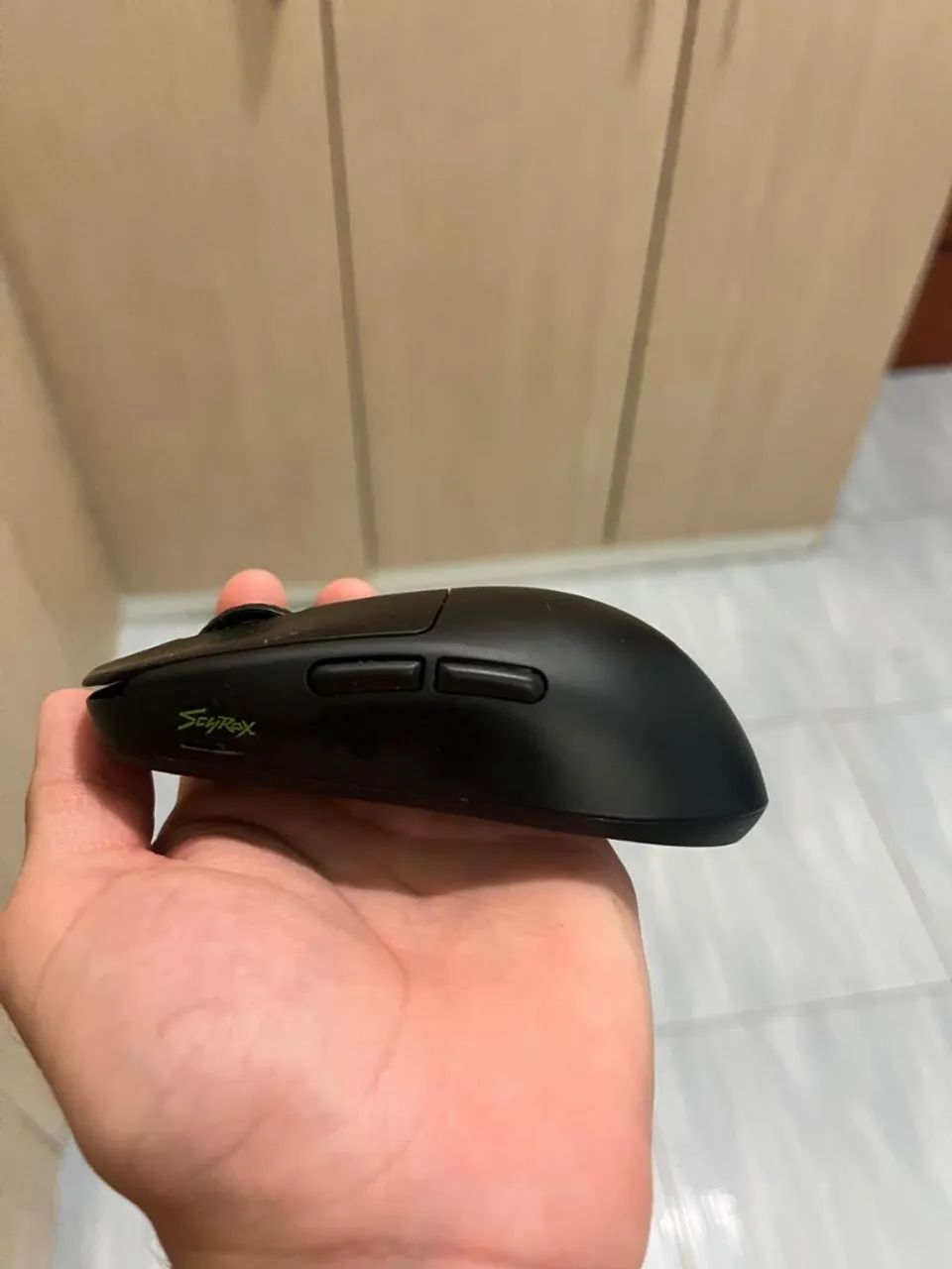 Mouse Gamer Sem Fio Scyrox V8 8K - Periféricos e Acessórios de