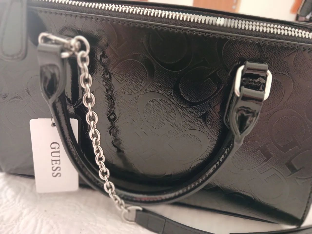 Bolsa GUESS ORIGINAL com etiqueta  - Foto 4