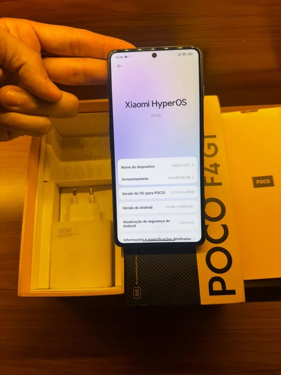 POCO F4 GT 256 gb GAMER - Foto 2