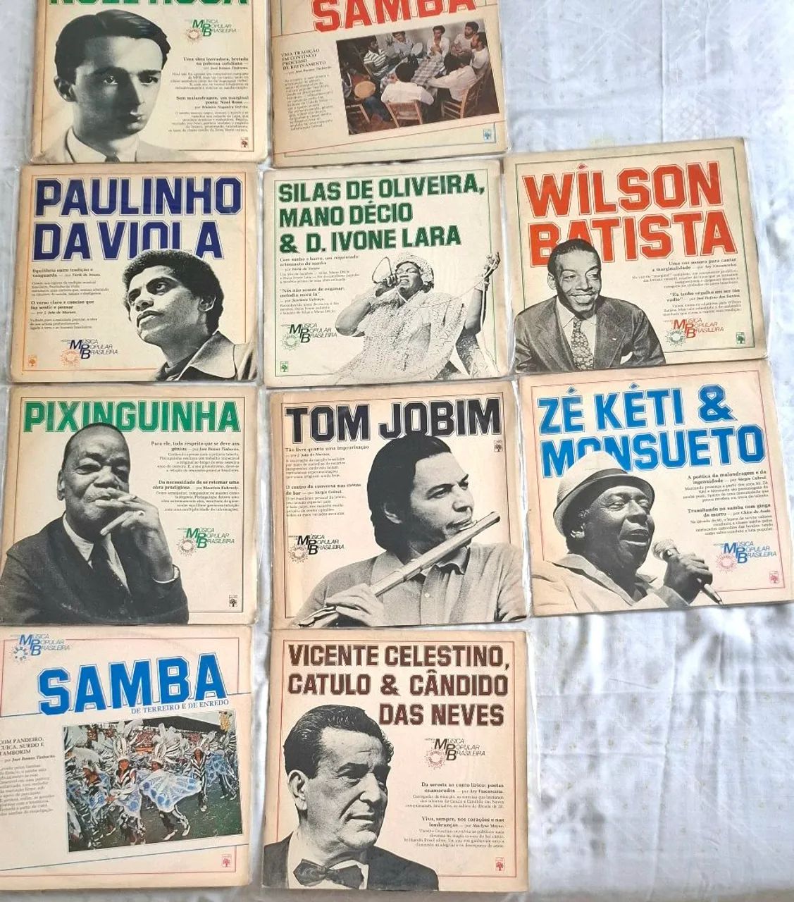 Coleção 36 Lps História da MPB - Editora Abril - Foto 5