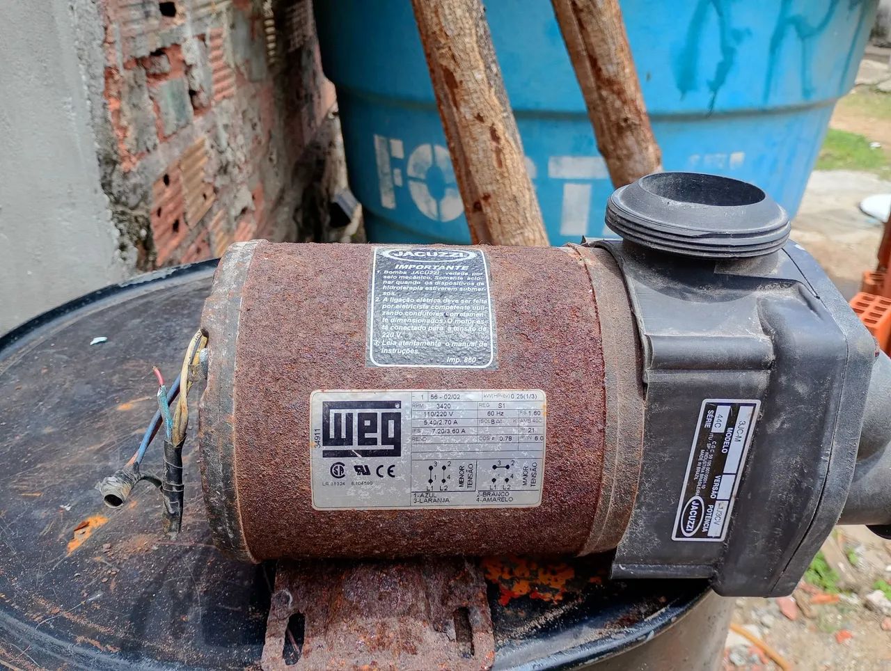 Bomba hidráulica pra banheira ? - Foto 3