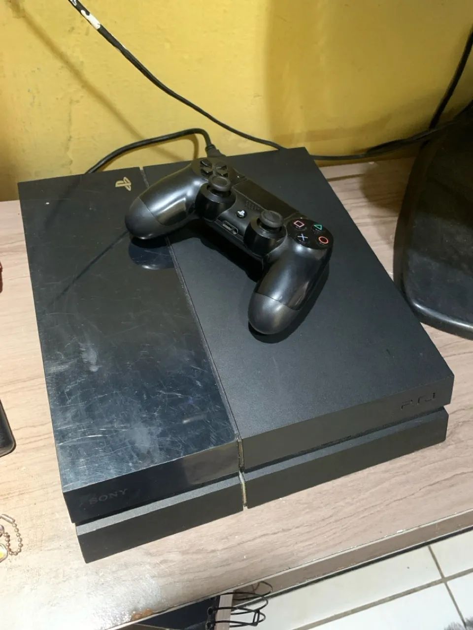 PS4 FAT PRA VENDER COM DEFEITO!! - Foto 2