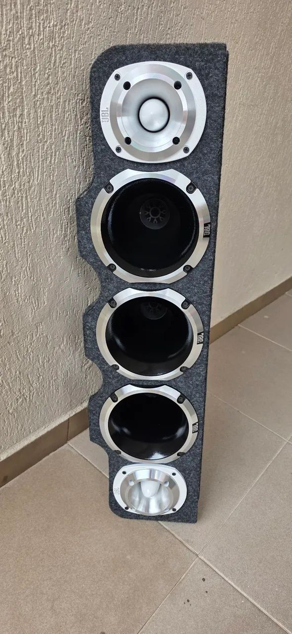 Jbl d350 pancadão  - Foto 4