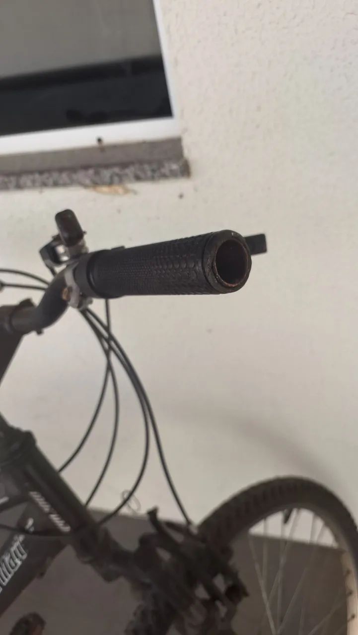 Vendo bicicleta aro 26 - Foto 5