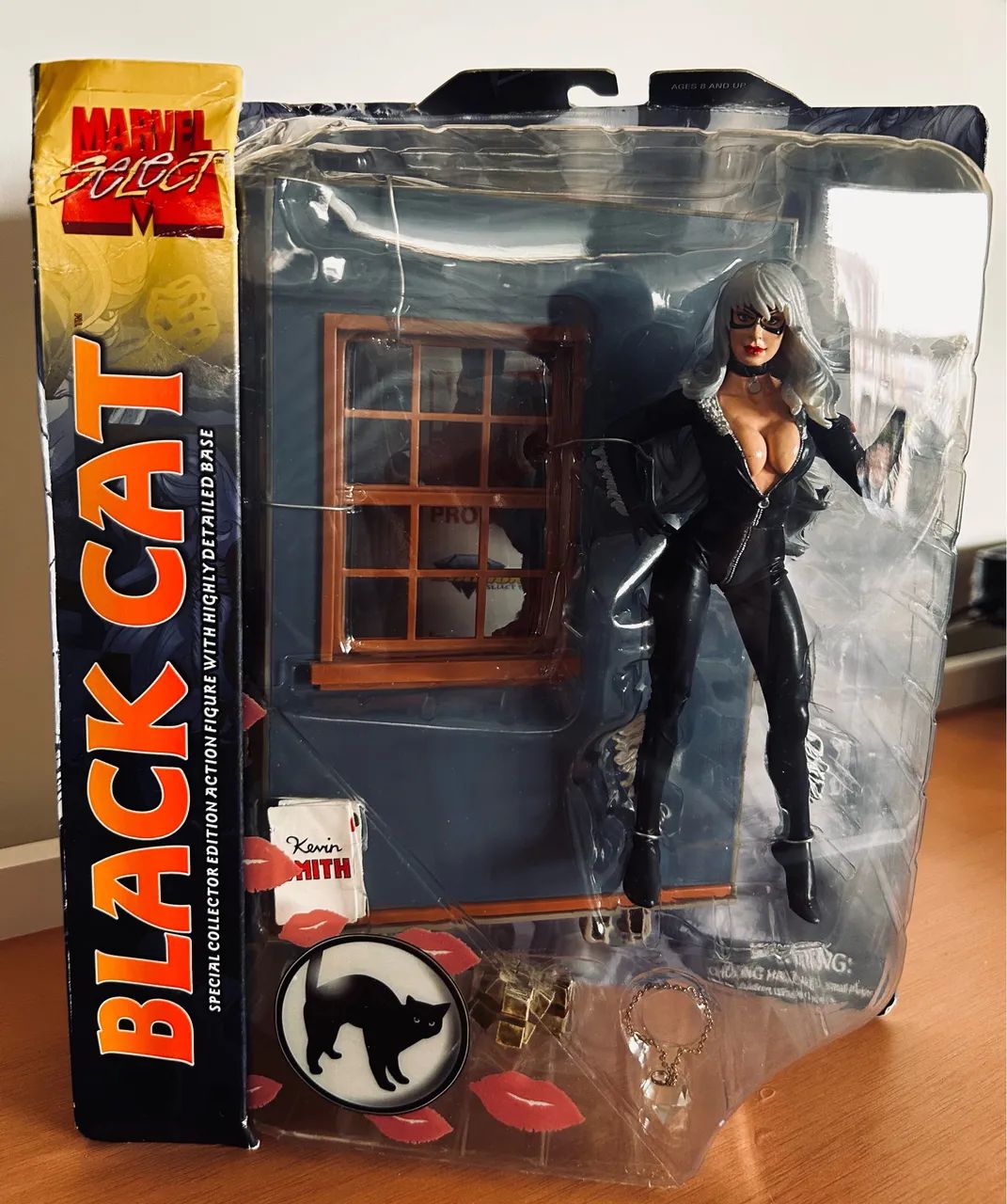 Marvel Select Black Cat Gata Negra