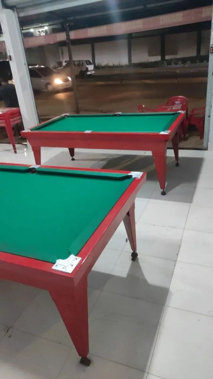 troca de pano de sinuca, e venda acessórios em geral. valor 300 - Foto 3