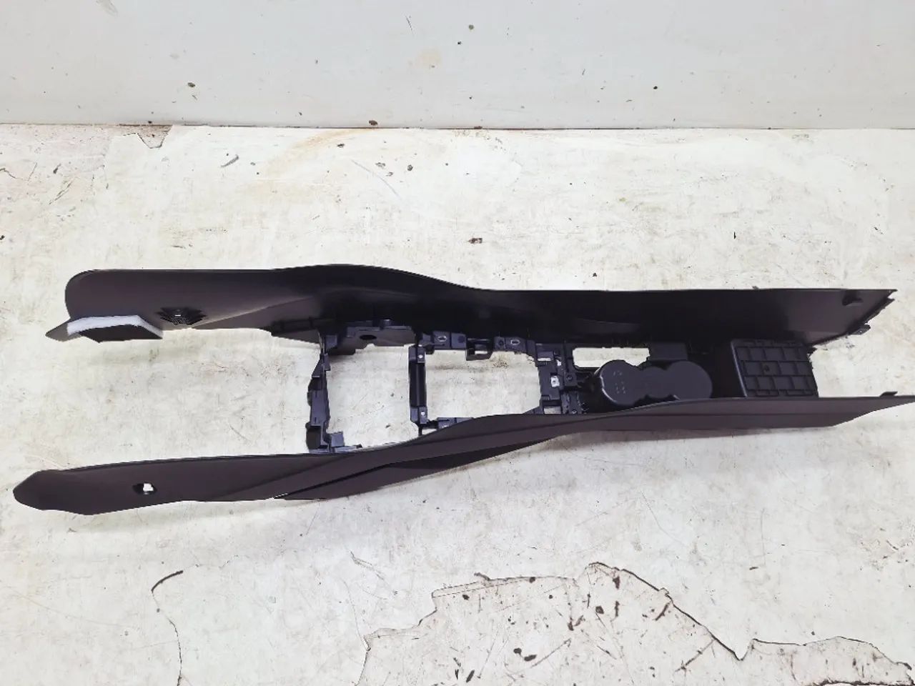Acabamento Console Central Audi A3 Rt 2.0 2023 8y1863241 - Foto 5