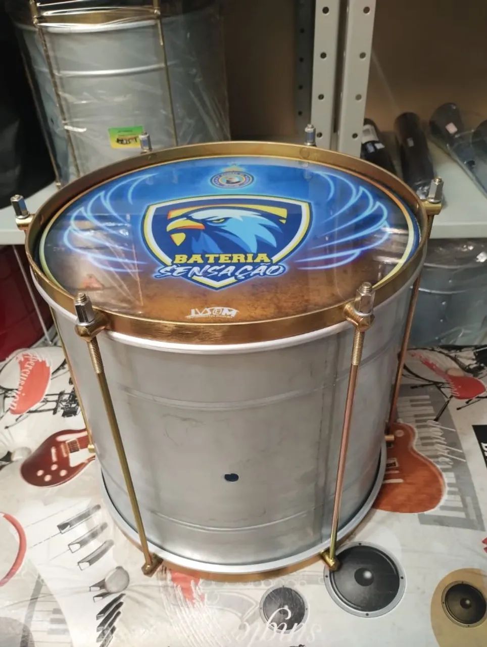 Repiniques 12" polegadas Profissionais Galvanizados Ivsom na promoção  - Foto 3