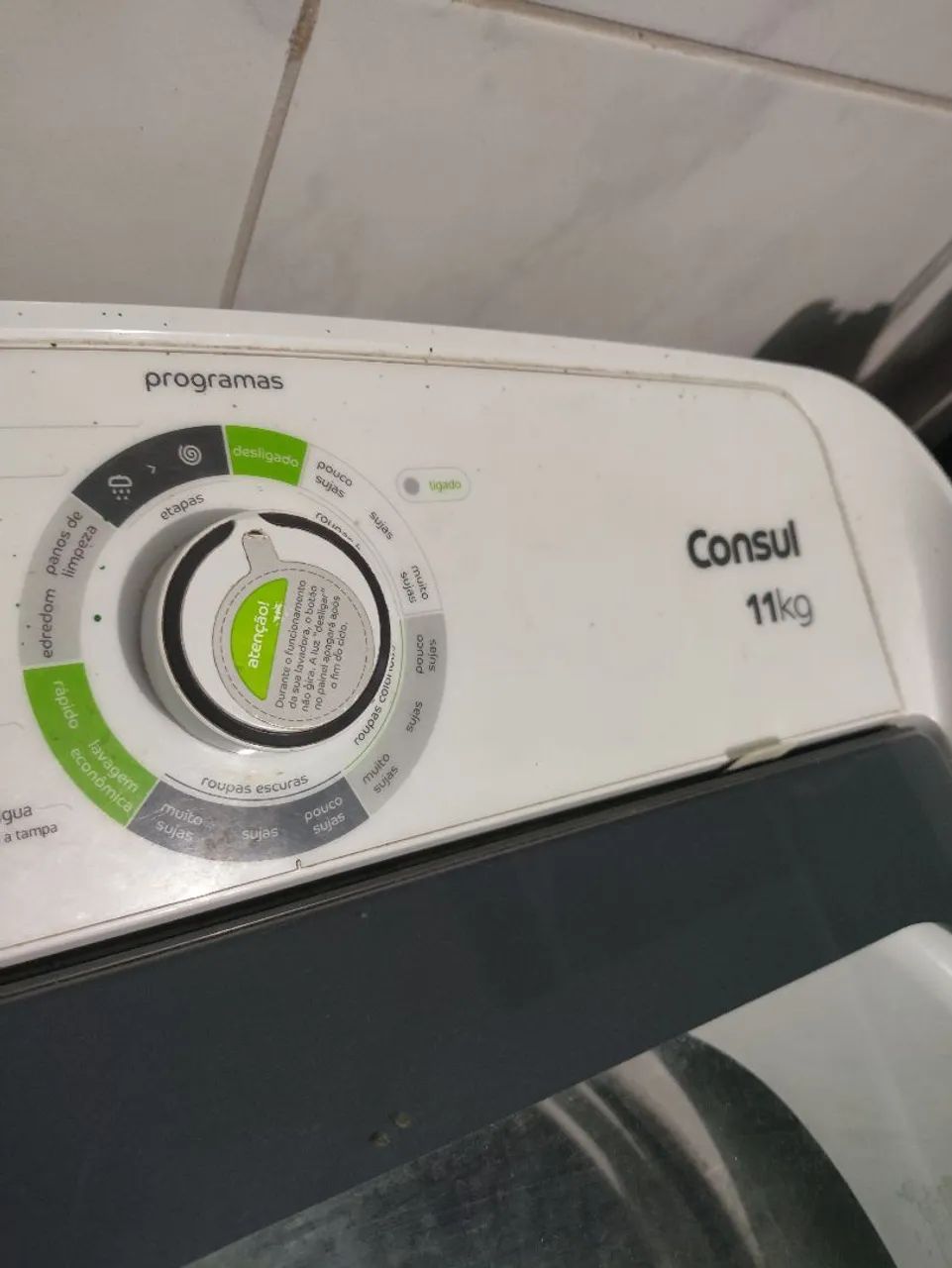 2 Máquinas de Lavar, marca Consul e Electrolux. - Foto 4