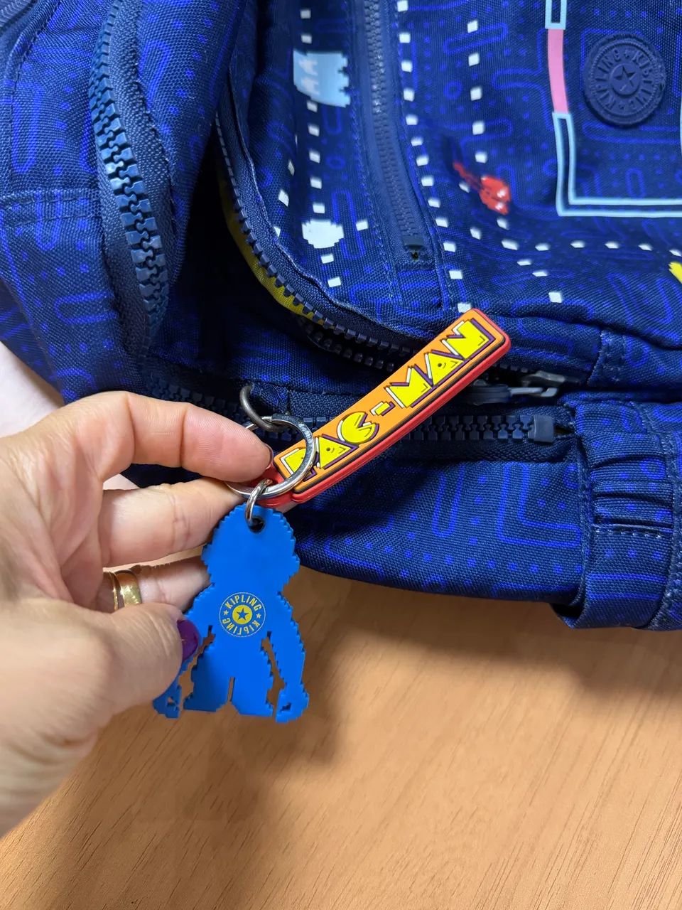 Mochila kipling usada  - Foto 5