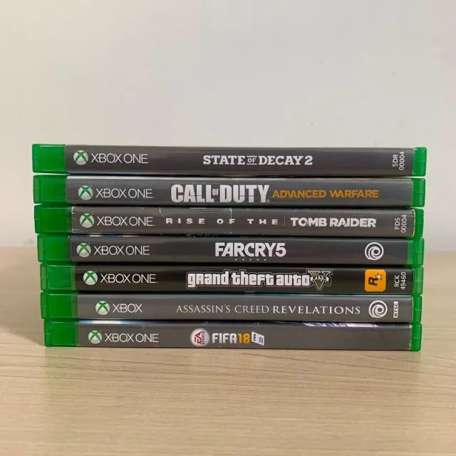JOGOS XBOX ONE