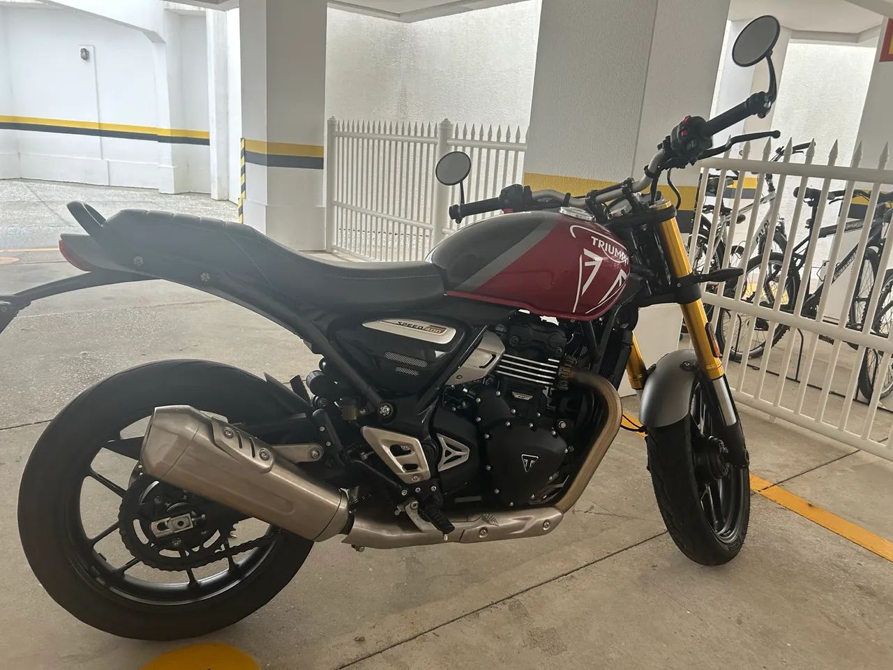 Triumph Speed 400 zerada  - Foto 3