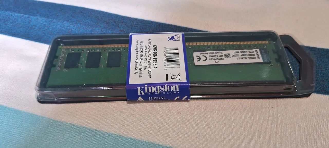 Memoria ram 4gb ddr4 - Memória RAM - Ajuricaba 1494875314 | OLX