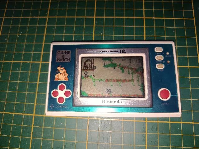 Game Watch Donkey Kong Jr Nintendo - Jogos de Vídeo Game - Jardim