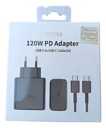 Carregador 120w Tipo C para celular  - Foto 2