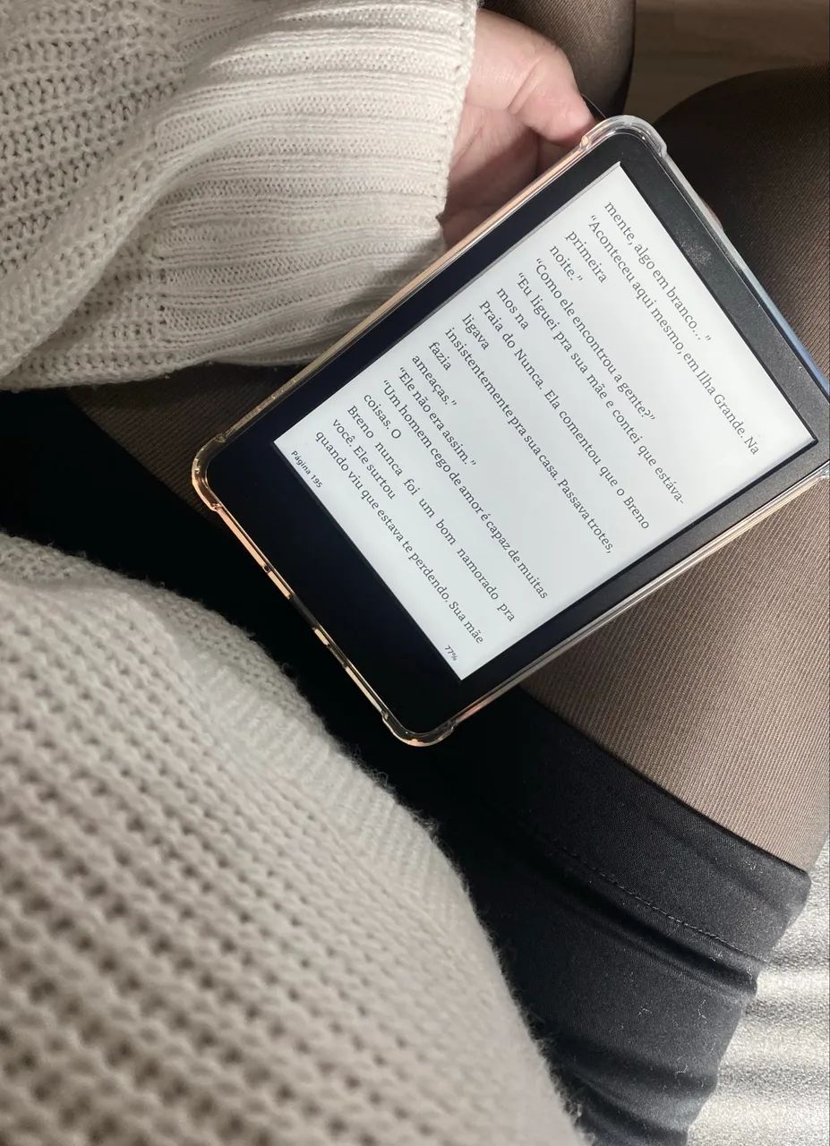 Kindle com 2 meses de uso - 16GB (Geração mais recente) - Foto 2