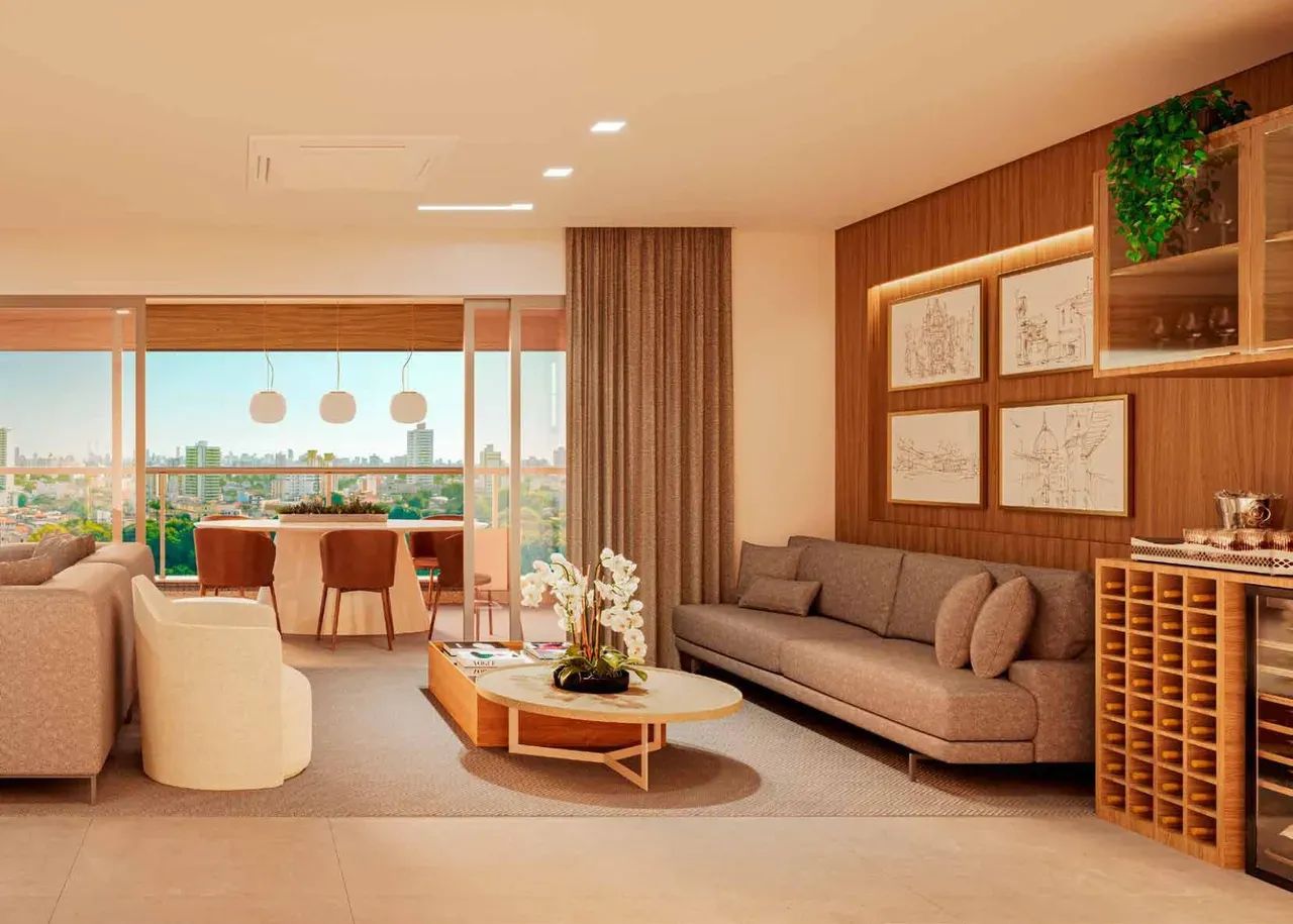 Vilaggio Jardins,  3 Ou 4 Suítes, Com Unidades Entre 113M² E 142M² Em Cidade Jardim. 124QK - Foto 2