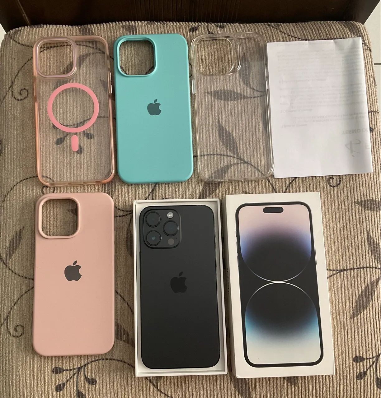 iphone 14 pro max 256gb preto  - Foto 2