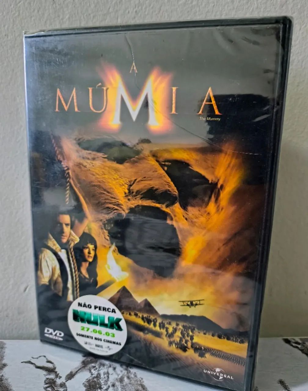 Lote de Dvds A Múmia : A Múmia + O Retorno da Múmia lacrados + O Escorpião Rei - Foto 3